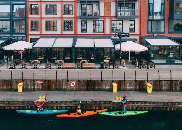 Lägenhetshotell Chmielna 10 - Kompleks Deo - Old Town By Rent Like Gdańsk