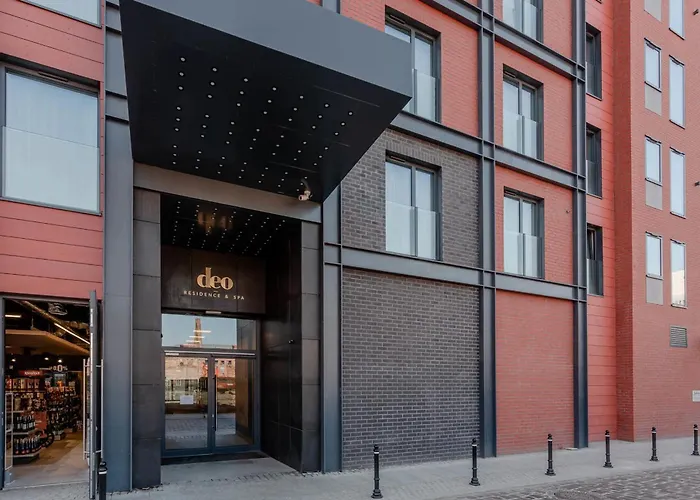 Lägenhetshotell Chmielna 10 - Kompleks Deo - Old Town By Rent Like 4*