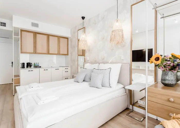 Chmielna 10 - Kompleks Deo - Old Town By Rent Like Lägenhetshotell Gdańsk