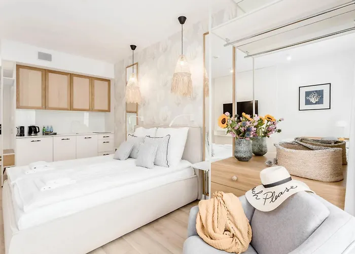 Lägenhetshotell Chmielna 10 - Kompleks Deo - Old Town By Rent Like Gdańsk