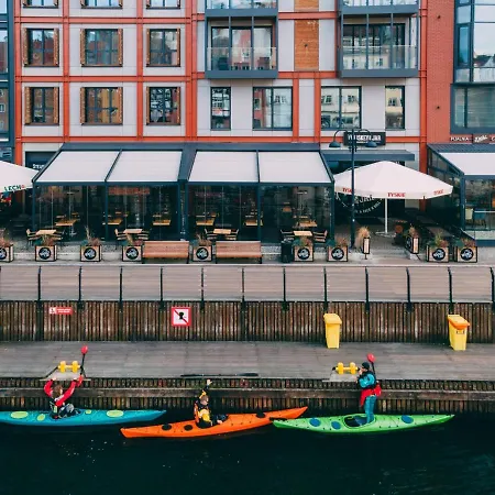 아파트호텔 Chmielna 10 - Kompleks Deo - Old Town By Rent Like 그단스크